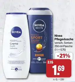 Famila Nord West Nivea Pflegedusche Angebot