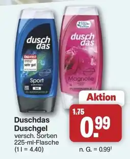 Famila Nord West Duschdas Duschgel Angebot