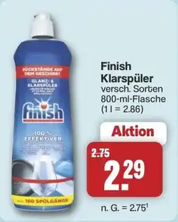 Famila Nord West Finish Klarspüler Angebot