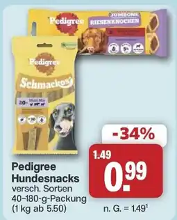 Famila Nord West Pedigree Hundesnacks Angebot