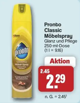 Famila Nord West Pronto Classic Möbelspray Angebot