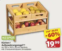 Famila Nord West KESPER Küchen-/Aufbewahrungsregal** Angebot