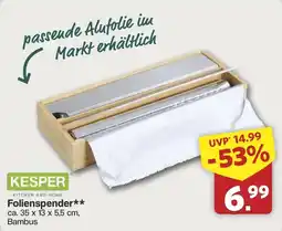 Famila Nord West KESPER Folienspender** Angebot