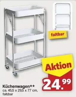Famila Nord West Küchenwagen** Angebot
