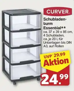 Famila Nord West CURVER Schubladenturm Essential** Angebot