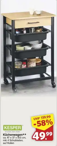 Famila Nord West KESPER Küchenwagen** Angebot