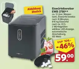 Famila Nord West Eiswürfelbereiter EWB 3798** Angebot