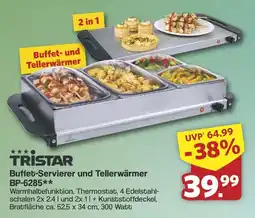 Famila Nord West TRISTAR Buffet-Servierer und Tellerwärmer Angebot
