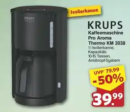 Famila Nord West KRUPS Kaffeemaschine Pro Aroma Angebot