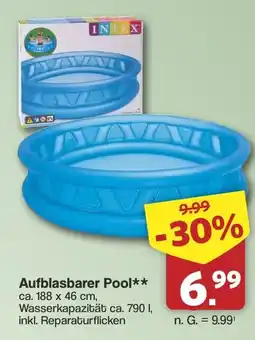 Famila Nord West INTEX Aufblasbarer Pool** Angebot