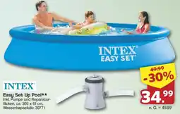 Famila Nord West INTEX Easy Set Up Pool** Angebot