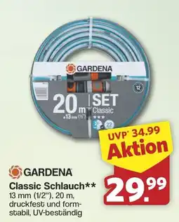 Famila Nord West GARDENA Classic Schlauch Angebot