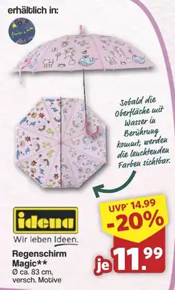 Famila Nord West Regenschirm Magic** Angebot
