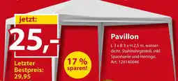 Sonderpreis Baumarkt Pavillon Angebot