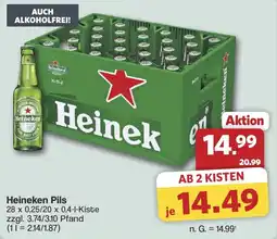 Famila Nord West Heineken Pils Angebot