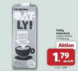 Famila Nord West Oatly Haferdrink Angebot