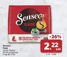 Famila Nord West Senseo Pads Classic Angebot