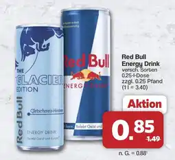 Famila Nord West Red Bull Energy Drink Angebot