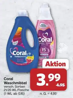 Famila Nord West Coral Waschmittel Angebot