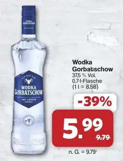 Famila Nord West Wodka Gorbatschow Angebot
