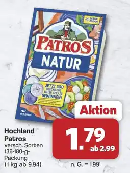 Famila Nord West Hochland Patros Angebot