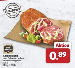 Famila Nord West Goldmarie HANDWERKEREI Spießbraten Angebot