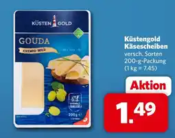Famila Nord West Küstengold Käsescheiben Angebot