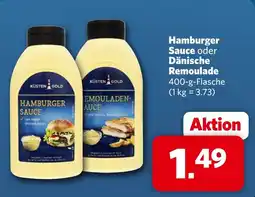 Famila Nord West KÜSTEN GOLD HAMBURGER SAUCE Angebot