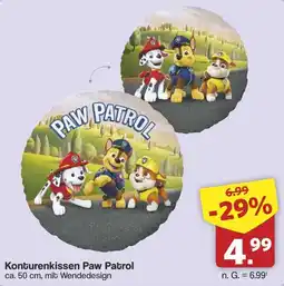 Famila Nord West Konturenkissen Paw Patrol Angebot