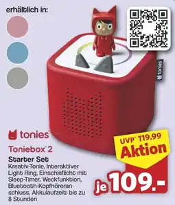 Famila Nord West tonies Toniebox 2 Starter Set Angebot