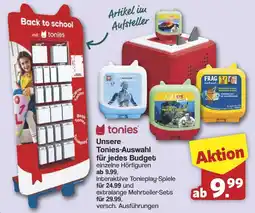 Famila Nord West tonies Angebot