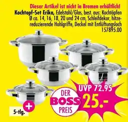 Möbel Boss Kochtopf-Set Erika Angebot