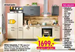 Möbel Boss IMPULS Einbauküche Angebot