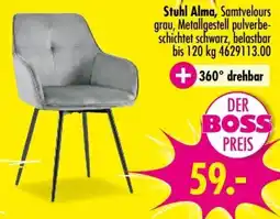 Möbel Boss Stuhl Alma Angebot