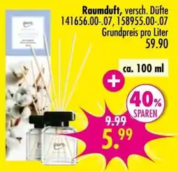 Möbel Boss Raumduft, versch. Düfte Angebot