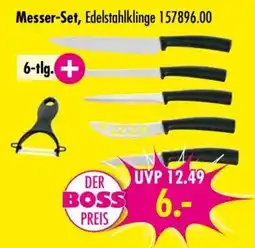 Möbel Boss Messer-Set, Edelstahlklinge Angebot