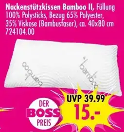 Möbel Boss Nackenstützkissen Bamboo II Angebot