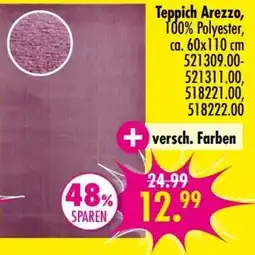 Möbel Boss Teppich Arezzo Angebot