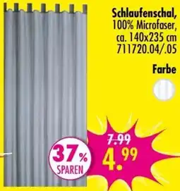 Möbel Boss Schlaufenschal Angebot