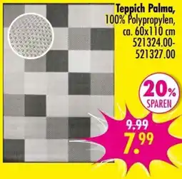 Möbel Boss Teppich Palma Angebot