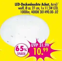 Möbel Boss LED-Deckenleuchte Achat Angebot