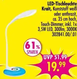 Möbel Boss LED-Tischleuchte Krait Angebot