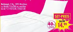 Möbel Boss Bettenset, 2-tlg., 100% Microfaser Angebot