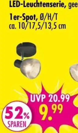 Möbel Boss LED-Leuchtenserie Angebot