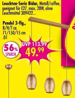 Möbel Boss Pendel 3-flg. Angebot