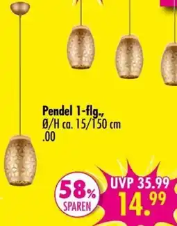 Möbel Boss Pendel 1-flg. Angebot