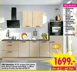 Möbel Boss PINO Einbauküche Angebot