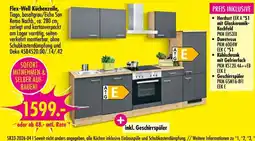 Möbel Boss Flex-Well Küchenzeile Angebot