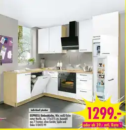 Möbel Boss EXPRESS Einbauküche Angebot