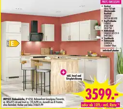 Möbel Boss IMPULS Einbauküche Angebot